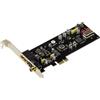 KALEA-INFORMATIQUE Scheda audio digitale HiFi PCIe x1 SSS1700 con convertitore DAC e ADC, DNR 127dB e distorsione inferiore a -120dB