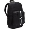 Nike DA2571 Zaino unisex per bambini Academy Team, nero/bianco, 22 l