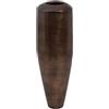 BigBuy Home Vaso di rame alluminio