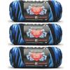 Red Heart All in One Granny Square Blue Beacon 3, confezione da 250 g di filato