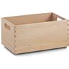 Zeller 13306 Scatola Multiuso, Legno, Beige, 30x20x15 cm
