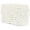 Coeusy Toilet Paper Basket,Boho Decorative Toilet Paper Storage,Large Wicker Basket for Bathroom Storage,Free Standing