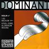 Thomastik-Infeld Dominant corda per violino Mi 4/4 - corda singola (130), anima in acciaio, rivestita in alluminio, tensione media
