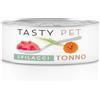 Tasty Pet 5119 SFILACCI Tonno Mela e Zucca Umido per Gatti 85 gr