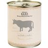 DR. CLAUDER\'S Dr Clauder\'s B.A.R.F. Trito di Manzo Menu Completo Umido Per Cani 800 gr