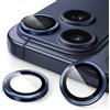 JETech Pellicola Fotocamera per iPhone 17 Pro/17 Pro Max, Blu Scuro, 1 Set