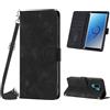 Mo-Beauty Custodia per Samsung Galaxy S9+ / S9 Plus, PU Pelle Portafoglio Flip Custodia a tracolla [Supporto] [Scomparto per carte] [Chiusura Magnetica] Cover per Samsung S9+ - Nero