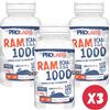 PROLABS RAM 1000 3 CONFEZIONI DA 100 COMPRESSE