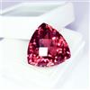 Senza marchio Natural Padparadscha Sapphire Loose Gems 20Ct Certified Trillion Cut A+Gems A741