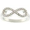 Beneto Anello Silver Ring Infinity AGG208 - Circuito: 52 mm sBE0440-52 Marca, Estándar, Metallo Non prezioso, Nessuna Pietra preziosa