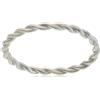 Beneto Anello Minimalist Silver Twisted Ring AGG315L - Circuit: 52 mm sBE1303-52 Marca, Estándar, Metallo Non prezioso, Nessuna Pietra preziosa