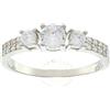 Beneto Anello Silver Ring with Crystals AGG197 - Circuito: 54 mm sBE0407-54 Marca, Estándar, Metallo Non prezioso, Nessuna Pietra preziosa