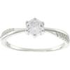 Beneto Anello Beautiful Silver Ring with Clear Zircons AGG304L - Circuit: 56 mm sBE1392-56 Marca, Estándar, Metallo Non prezioso, Nessuna Pietra preziosa