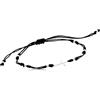 Evolution Group Bracciale Black Kabbalah Bracelet with Cross 13023.3 Black sEG0600 Marca, Estándar, Metallo Non prezioso, Nessuna Pietra preziosa