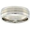 Beneto Anello Wedding Ring Made of Steel SPP09 - Circuito: 52 mm sBE0483-52 Marca, Estándar, Metallo Non prezioso, Nessuna Pietra preziosa