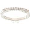 Beneto Anello Silver Ring with AGG187 Crystals - Circuit: 52 mm sBE0356-52 Marca, Estándar, Metallo Non prezioso, Nessuna Pietra preziosa