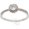 Beneto Anello Silver Ring with Crystals AGG194 - Circuito: 60 mm sBE0411-60 Marca, Estándar, Metallo Non prezioso, Nessuna Pietra preziosa