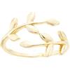 Beneto Anello Open Gold-Plated Ring with Original Design AGG468-G sBE1214 Marca, Estándar, Metallo Non prezioso, Nessuna Pietra preziosa