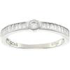 Beneto Anello Timeless Silver Ring with Zircons AGG303L - Circuit: 54 mm sBE1266-54 Marca