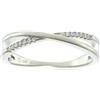 Beneto Anello Charming Double Ring Made of Silver AGG225 - Circuito: 58 mm sBE1324-58 Marca, Estándar, Metallo Non prezioso, Nessuna Pietra preziosa