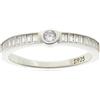 Beneto Anello Timeless Silver Ring with Zircons AGG303L - Circuit: 52 mm sBE1266-52 Marca, Estándar, Metallo Non prezioso, Nessuna Pietra preziosa