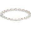 Beneto Anello Glittering Silver Ring AGG371L - Circuito: 54 mm sBE1394-54 Marca, Estándar, Metallo Non prezioso, Nessuna Pietra preziosa