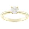 Beneto Anello Gold Plated Silver Ring with AGG202 Crystals - Circuit: 60 mm sBE0432-60 Marca, Estándar, Metallo Non prezioso, Nessuna Pietra preziosa