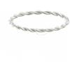 Beneto Anello Minimalist Silver Twisted Ring AGG315L - Circuit: 58 mm sBE1303-58 Marca, Estándar, Metallo Non prezioso, Nessuna Pietra preziosa