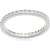Beneto Anello Unique Silver Ring with Zircons AGG227 - Circuit: 52 mm sBE1418-52 Marca, Estándar, Metallo Non prezioso, Nessuna Pietra preziosa