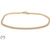 Bracciale Tennis in oro rosa 18 Kt 750 diamanti 1,08 ct -743/VE-