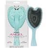Tangle Angel Spazzola districante per capelli da donna, con capelli lisci, ondulati, lunghi, spessi e crespi, per capelli lisci e aggrovigliati, per doccia e acconciatura, colore: blu ghiaccio