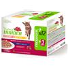 Trainer Natural Multipack 24 bst per Gatti Adult con Salmone e Pollo da 85 gr