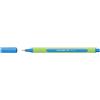 Schneider Line-up - Penna a punta fine, colore: Blu Alaska
