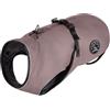 HUNTER Uppsala - Cappottino per cani, taglia: 80 cm, colore: rosa antico