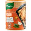 Knorr Brodo Granulare Pollo - Brodo di Pollo Pronto, Ricco di Sapore, con Verdure da Agricoltura Sostenibile, Senza Glutine, Lattosio e Conservanti, -30%* Plastica
