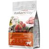 Italian Way Gatto Sterilizzato Sensitive Monoprotein Maiale e Piselli 1.5KG