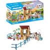 PLAYMOBIL Horses of Waterfall 71494 Scuderia con recinto, entusiasmanti Avventure a Cavallo al Waterfall Ranch, con Vari Accessori, Giocattolo per Bambini dai 4 Anni in su
