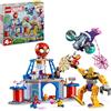 LEGO Marvel Quartier Generale di Team Spidey, Giochi per Bambini e Bambine da 4 Anni con Mech, Veicolo e Supereroi, Idea Regalo per i Fan della serie Disney+ Spidey e i Suoi Fantastici Amici 10794