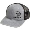 Dodge SRT Hellcat Snapback Trucker Cappello da Uomo Grigio Erica/Nero