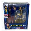 MAFEX Medicom Toy Mafex n.099 Marvel X-men Cyclops Comic Ver. Action figure nuova