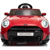 Auto Elettrica per Bambini Mini Cooper S Cabrio 12V Ruote in Full Optional Sedil