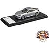Inter alleato NUOVO modello Hi Story scala 1/43 Subaru BRZ S 2021 Ice Silver finitura metal...