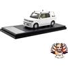 Inter alleato NUOVO Hi Story scala 1/43 Toyota bB Open Deck 2001 prodotto finito bianco