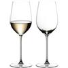 Riedel 6449/15 Veritas 2 Bicchieri da Vino Bianco Riesling/primitivo, 395 ml