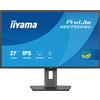 iiyama ProLite XB2792HSU-B1 Pannello IPS Full HD da 27 con cornice sottile su 4 lati e supporto regolabile in altezza