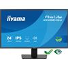 iiyama ProLite X2492HSU-B1 Pannello IPS Full HD da 24 con cornice sottile su 4 lati