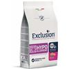 EXCLUSION DIET CANE HYPOALLERGENIC ADULT MEDIUM LARGE BREED MAIALE E PISELLI 12KG