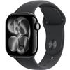 Apple Watch Series 11 GPS 42 mm in alluminio con Cint Sport nero - S/M - MEQT4QL/A
