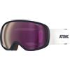 ATOMIC REVENT M HD Occhiali da sci e snowboard di medie dimensioni con tecnologia a disco HD per una visione chiara, occhiali da sci da donna e da uomo con telaio Live Fit per una vestibilità