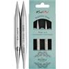 KnitPro - Lacci intercambiabili KnitPro Mindful (10 cm, 10,00 mm) - 1 set